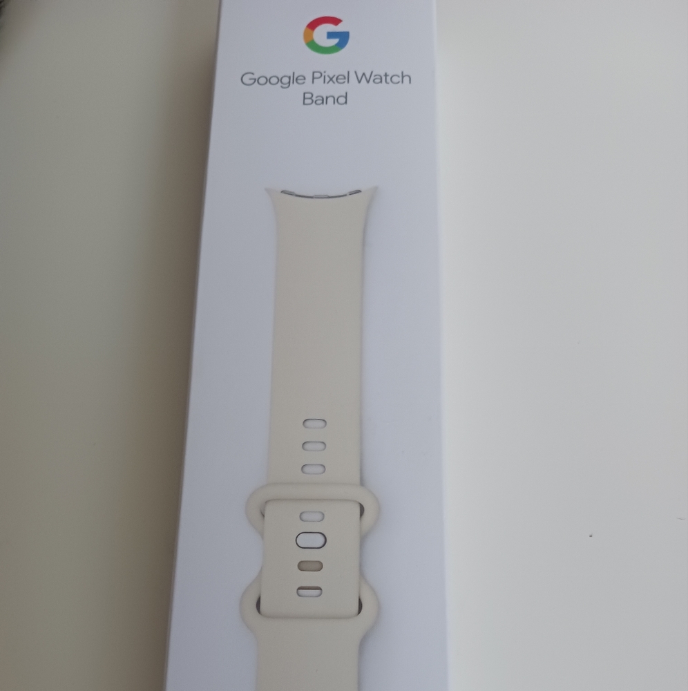 Google pixel watch band chalk